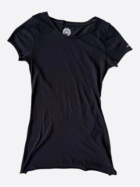 Chrome Hearts | Tops | Chrome Hearts White Vneck Tee With Black